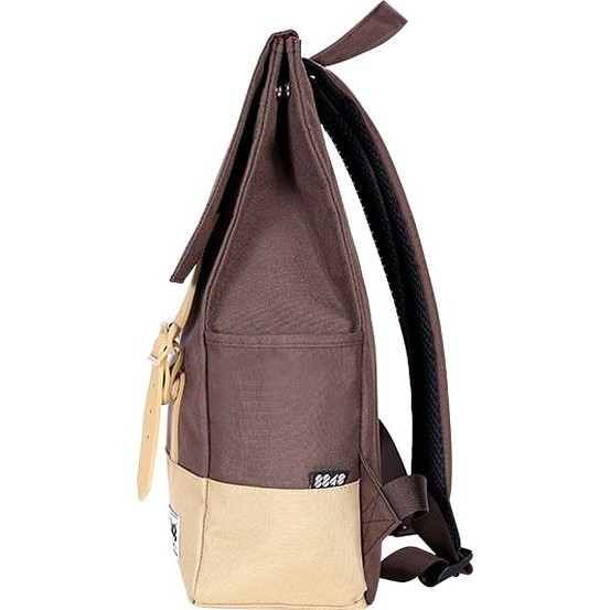 Рюкзак 8848 bags 173-002 Бежевый-коричневый 15,6 дюймов - фото №3