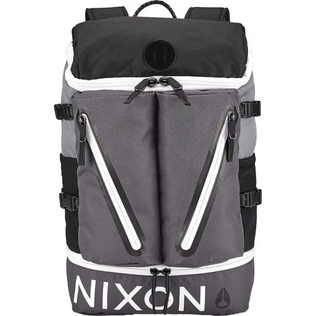 Рюкзак Nixon Scripps Backpack SE Черный-Серый - фото №1