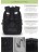 Рюкзак Grizzly RAf-193-8 черный-салатовый - фото №4