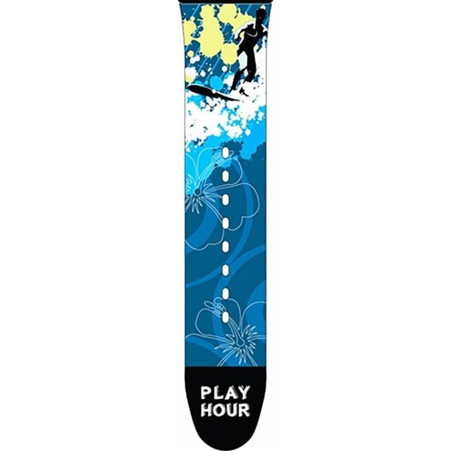 часы Kawaii Factory Часы "Link - Surf" Синие - фото №4