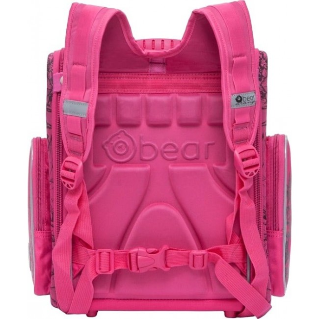 Рюкзак Orange Bear S-10 Розовый (цветы) - фото №3