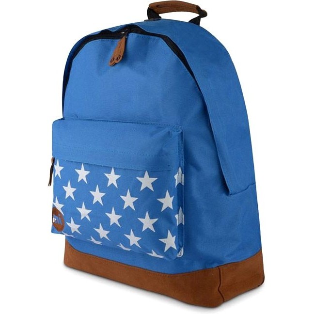 Рюкзак Mi-Pac Backpack Звезды Голубой - фото №2