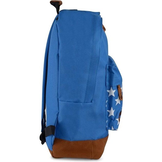 Рюкзак Mi-Pac Backpack Звезды Голубой - фото №3
