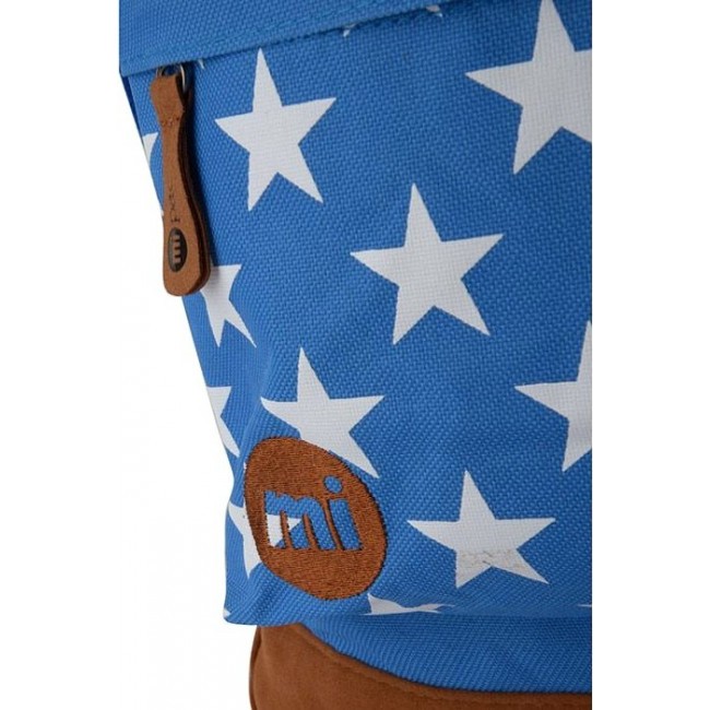 Рюкзак Mi-Pac Backpack Звезды Голубой - фото №5