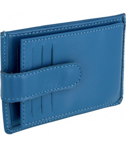 Кредитница Sergio Belotti 7401 bergamo blue- фото №1