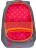 Рюкзак Orange Bear V-60 Цветочки на сером - фото №3