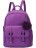Рюкзак OrsOro DW-836 Фиолетовый - фото №1