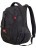 Рюкзак Monkking ли-3203 Черный с красной эмблемой - фото №2