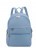 Рюкзак OrsOro DS-0015 Темно-голубой - фото №1
