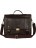 Мужская сумка Pola 3258 Темно-коричневый - фото №4