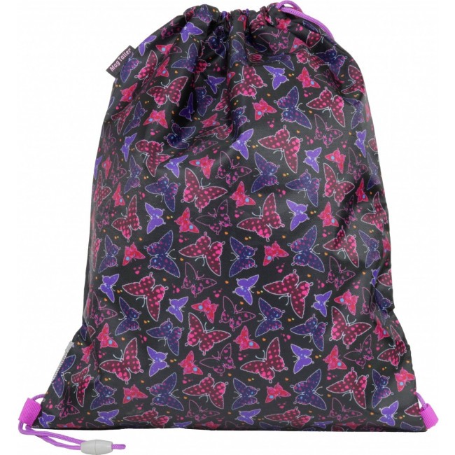 Мешок для обуви Mag Taller Rainbow Butterfly Фиолетовый - фото №2