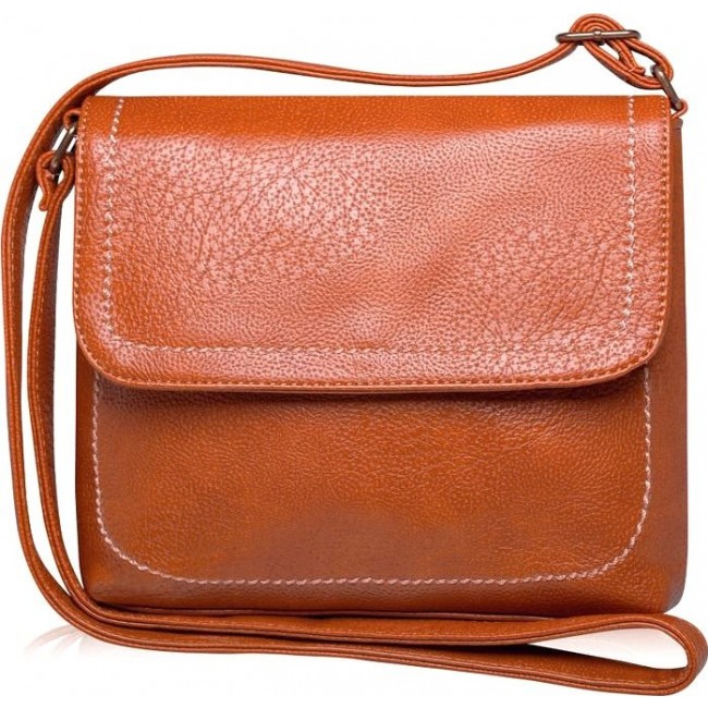 Сумка через плечо Trendy Bags B00639 (brown) Коричневый - фото №1