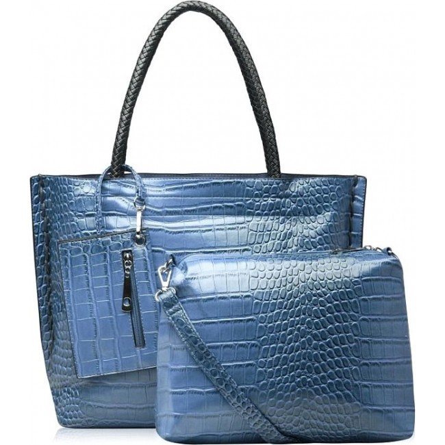 Женская сумка Trendy Bags B00485 (lightblue) Голубой - фото №5