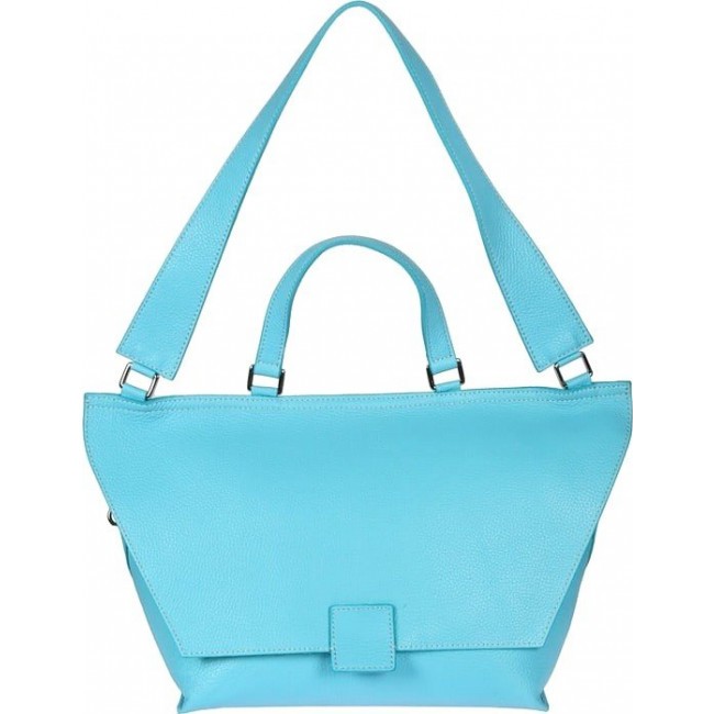 Женская сумка Gianni Conti 2514905 Голубой - фото №2