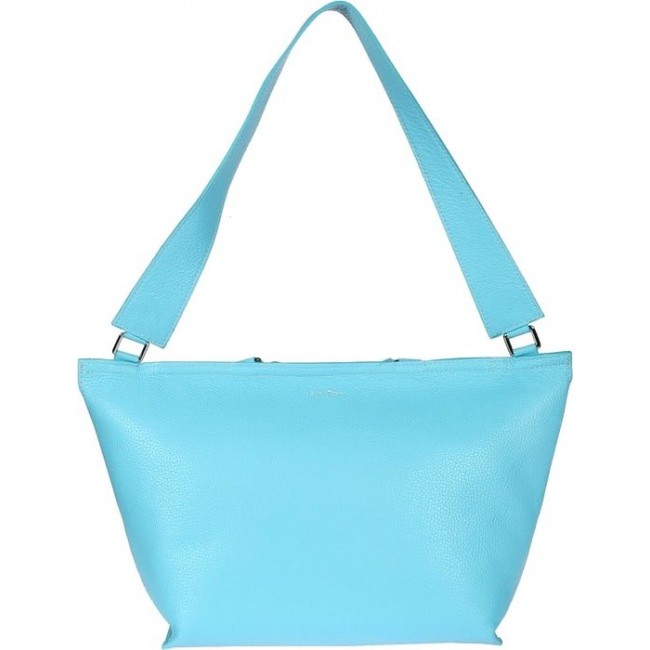 Женская сумка Gianni Conti 2514905 Голубой - фото №4