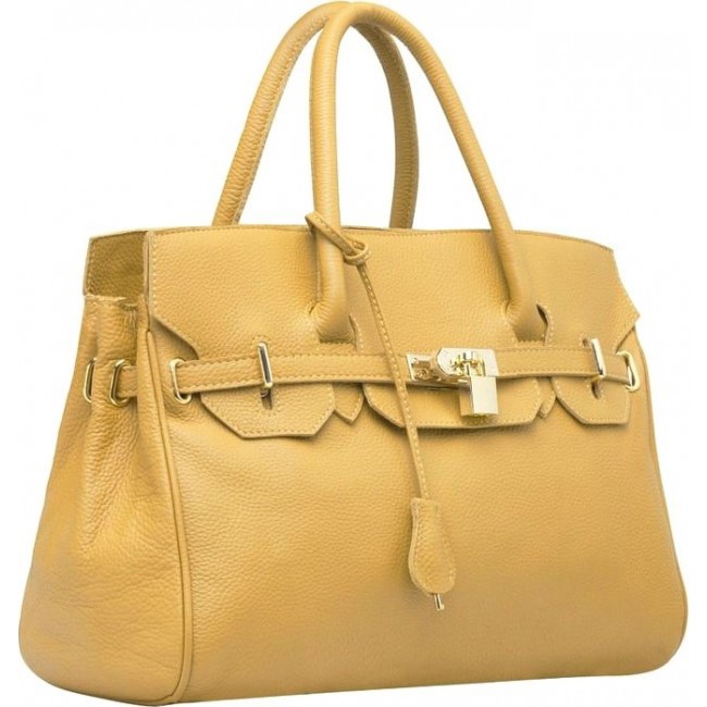Женская сумка Trendy Bags B00229 (yellow) Желтый - фото №2