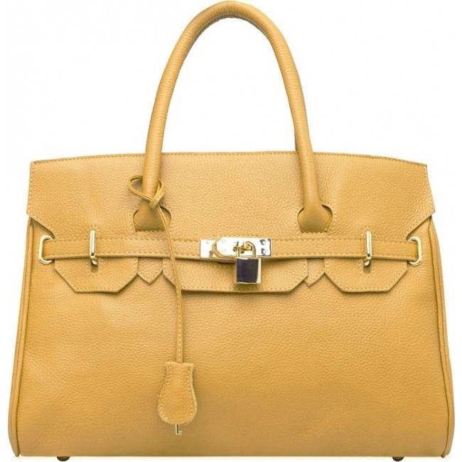 Женская сумка Trendy Bags B00229 (yellow) Желтый - фото №1
