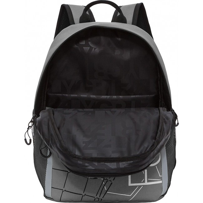 Рюкзак школьный Grizzly RB-151-5 серый - фото №6