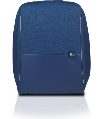Рюкзак BG Berlin MetroBag 15" Dark Blue Темно-синий- фото №1