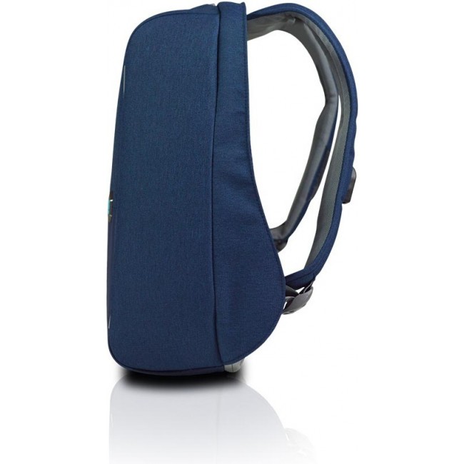 Рюкзак BG Berlin MetroBag 15" Dark Blue Темно-синий - фото №3