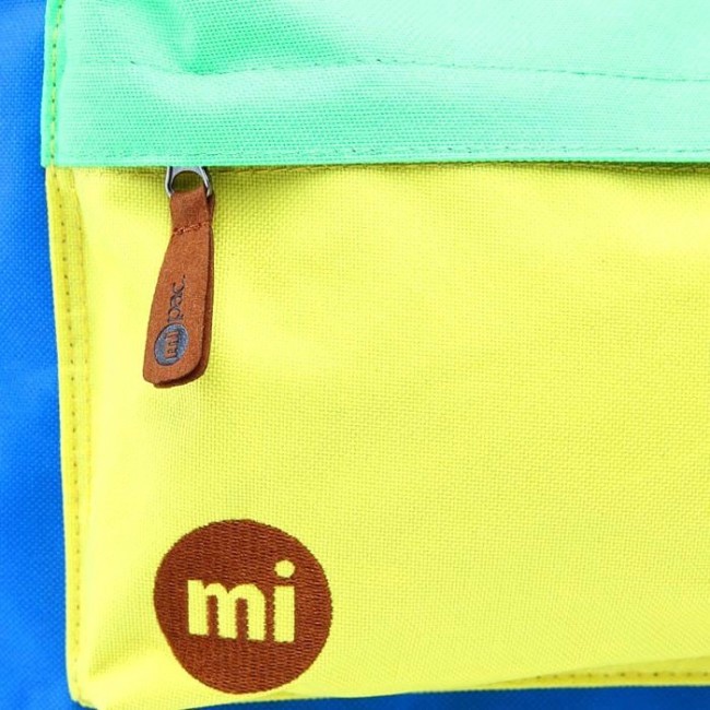 Рюкзак Mi-Pac Backpack Красный Зеленый Желтый - фото №4