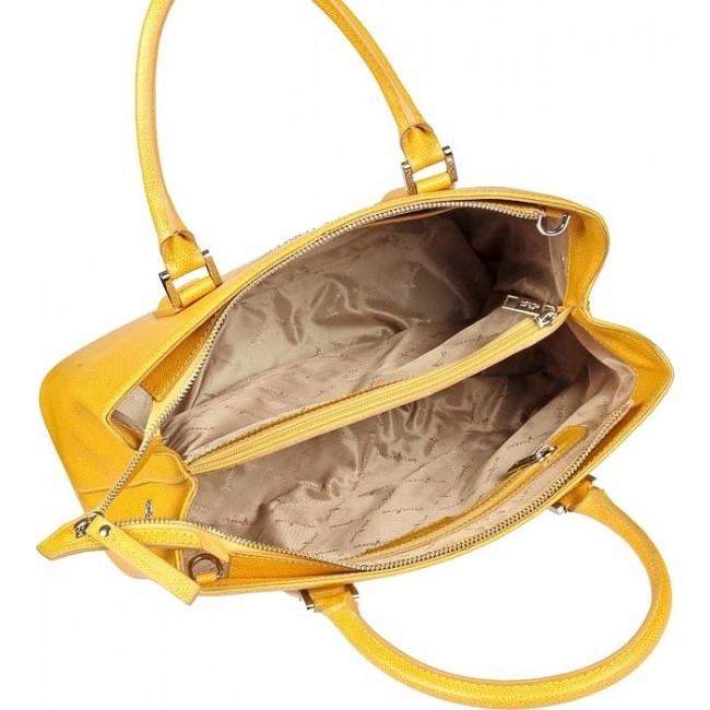 Женская сумка Gianni Conti 2153209 Жёлтый - фото №3