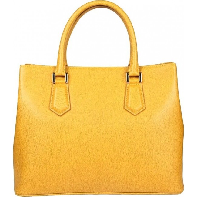 Женская сумка Gianni Conti 2153209 Жёлтый - фото №4