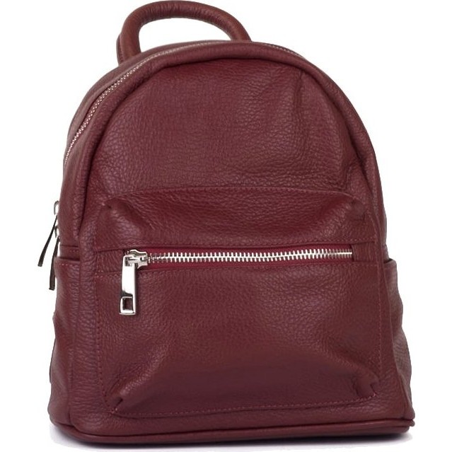 Модный женский рюкзак Ula Leather Country R9-014 Красный - фото №2