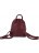 Модный женский рюкзак Ula Leather Country R9-014 Красный - фото №4