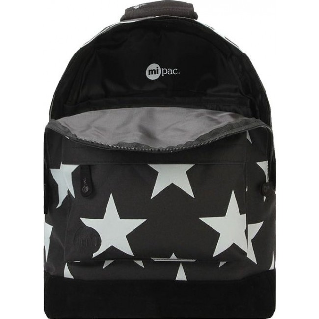 Рюкзак Mi-Pac Backpack Черный с большими звездами - фото №4