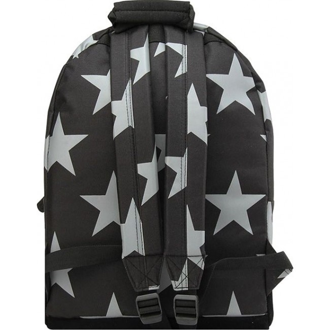 Рюкзак Mi-Pac Backpack Черный с большими звездами - фото №5