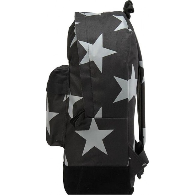 Рюкзак Mi-Pac Backpack Черный с большими звездами - фото №6