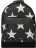Рюкзак Mi-Pac Backpack Черный с большими звездами - фото №1