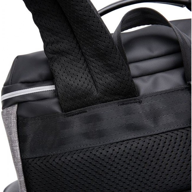 Рюкзак Tangcool TC723 Черный-серый 15,6 - фото №8