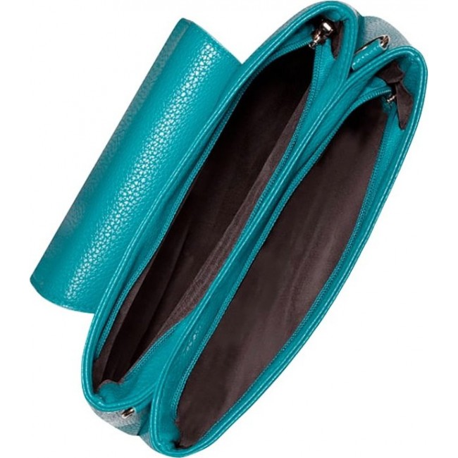 Женская сумка Trendy Bags ARIA Бирюзовый - фото №4