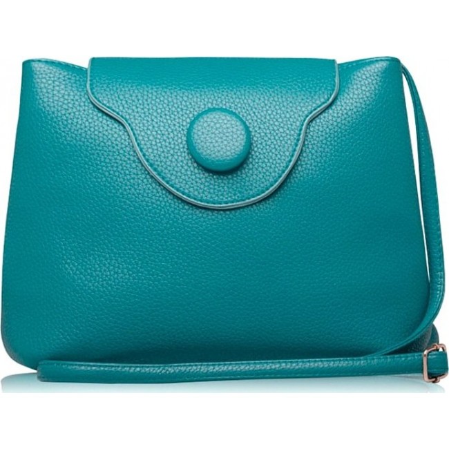Женская сумка Trendy Bags ARIA Бирюзовый - фото №1