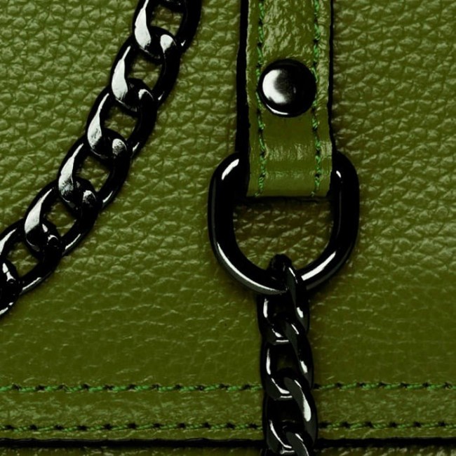 Женская сумка Trendy Bags NICOS Зеленый - фото №5