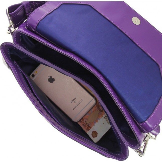 Сумка-клатч Versado VG203 Фиолетовый violet - фото №3