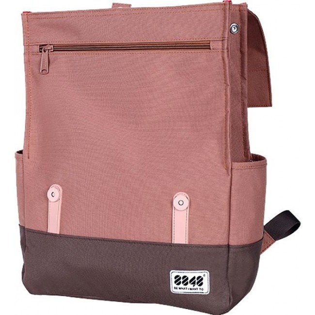 Рюкзак 8848 bags 173-002 Красный-коричневый 15,6 дюймов - фото №5