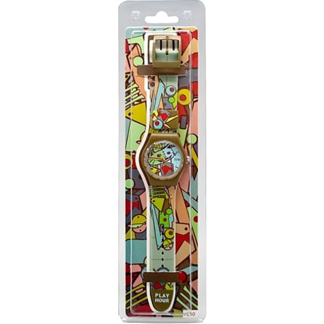 часы Kawaii Factory Часы "Link - Tramp" Цветные - фото №6