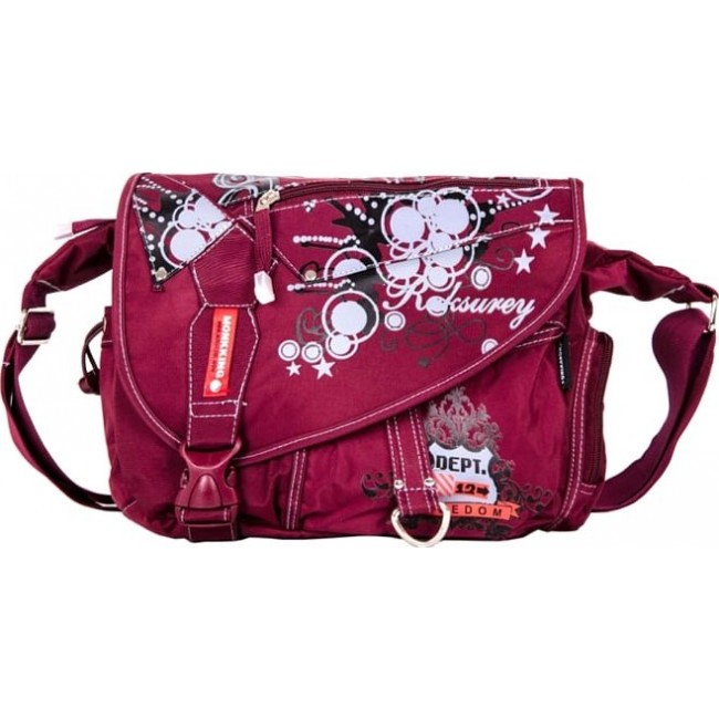 Школьная сумка Monkking MK-C91502A Красный - фото №1