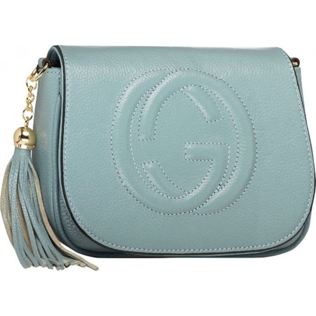 Женская сумка Trendy Bags FIRSTLY Голубой - фото №2