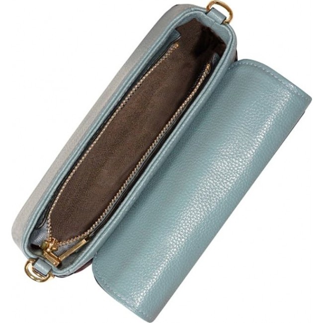 Женская сумка Trendy Bags FIRSTLY Голубой - фото №4