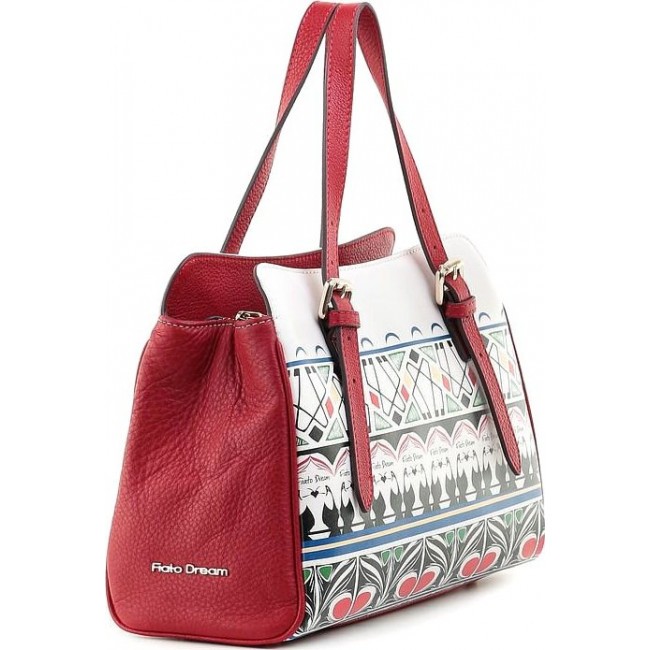 Женская сумка Fiato Dream 69448 Красный - фото №2
