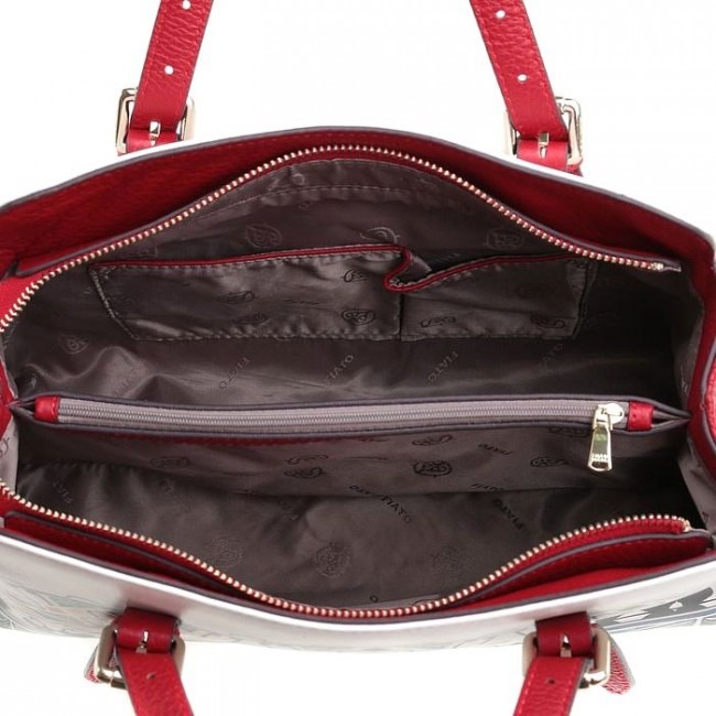 Женская сумка Fiato Dream 69448 Красный - фото №4