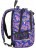 Рюкзак Polar 17302 Фиолетовый бабочки - фото №2