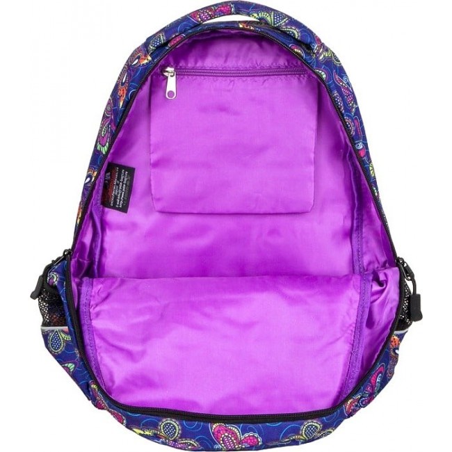 Рюкзак Polar 17302 Фиолетовый бабочки - фото №6