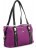 Женская сумка Nino Fascino 3367 9021-9021 purple-bla Фиолетовый - фото №1
