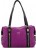 Женская сумка Nino Fascino 3367 9021-9021 purple-bla Фиолетовый - фото №2