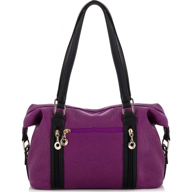 Женская сумка Nino Fascino 3367 9021-9021 purple-bla Фиолетовый - фото №3
